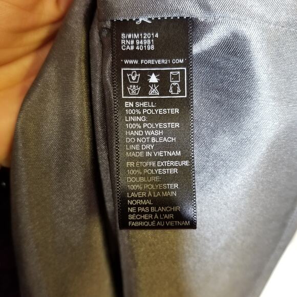 Forever 21 Pink Floral Mini Dress Small - Picture 6 of 6